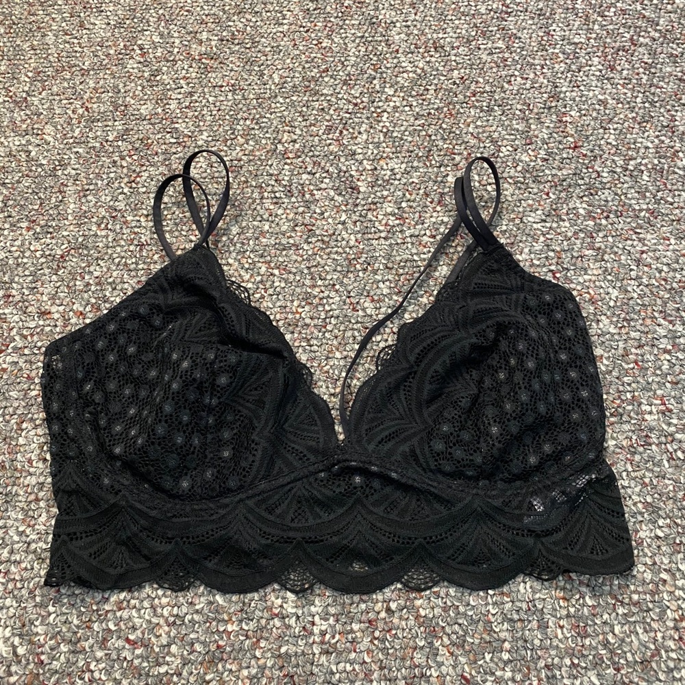 Black Bralette